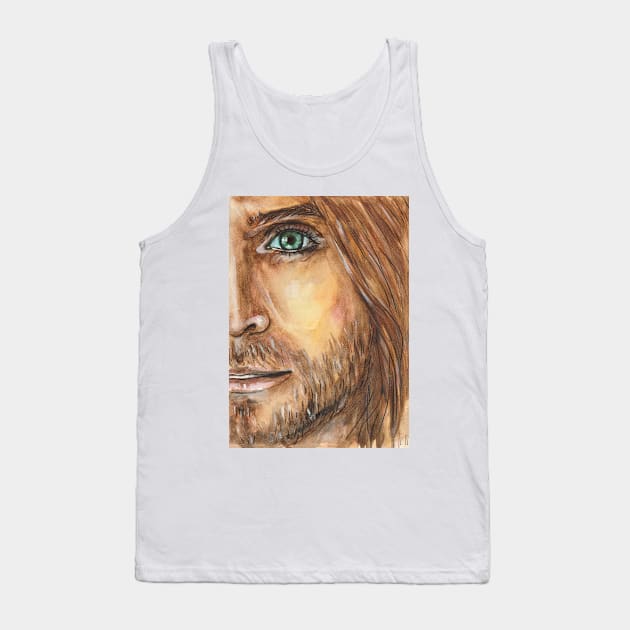 Jared Leto Tank Top by Svetlana Pelin